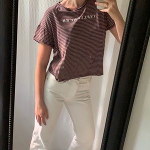 Oversized tee